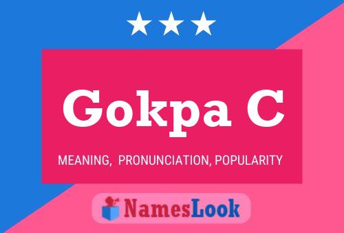 Gokpa C Name Poster