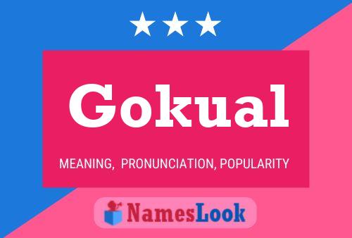 Gokual Name Poster