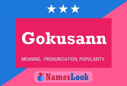 Gokusann Name Poster