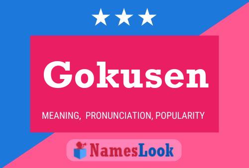 Gokusen Name Poster