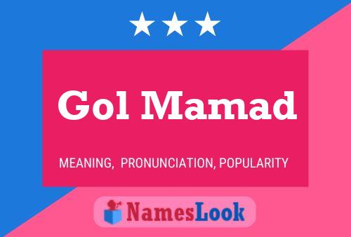 Gol Mamad Name Poster