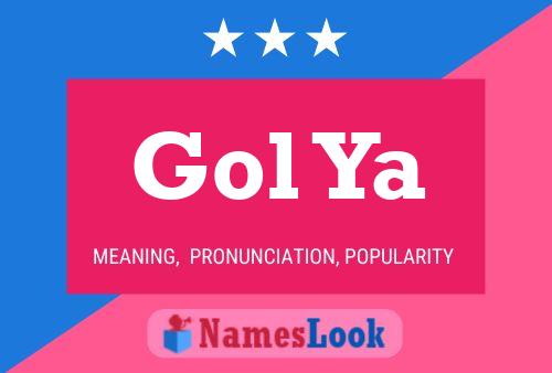 Gol Ya Name Poster