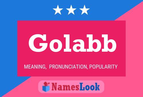 Golabb Name Poster