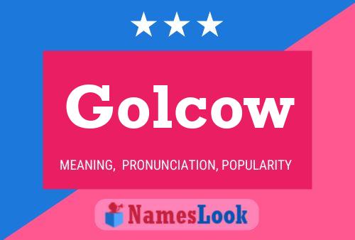 Golcow Name Poster