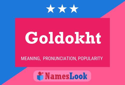 Goldokht Name Poster