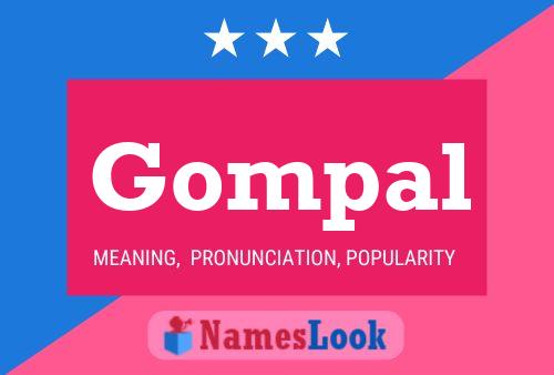 Gompal Name Poster