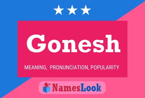 Gonesh Name Poster