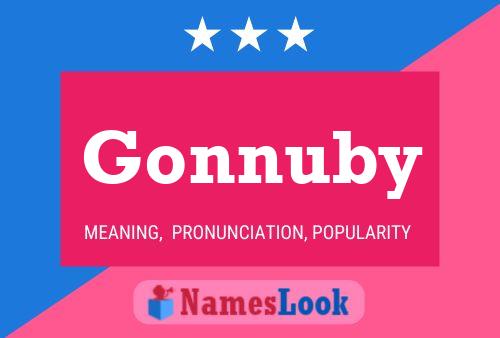 Gonnuby Name Poster