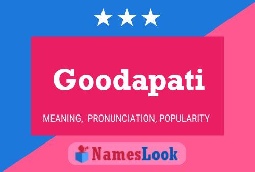 Goodapati Name Poster