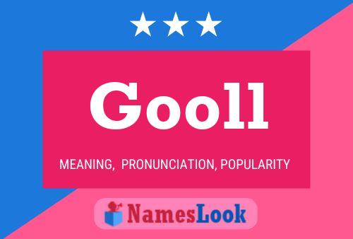 Gooll Name Poster