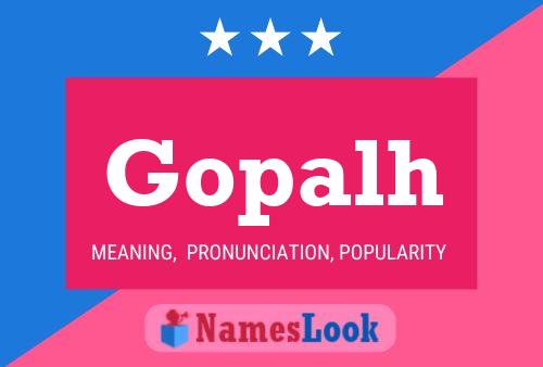 Gopalh Name Poster