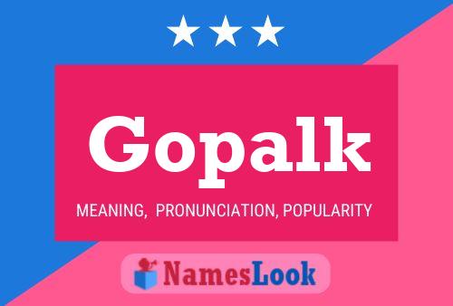 Gopalk Name Poster