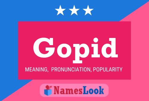 Gopid Name Poster