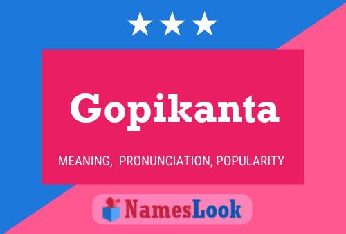 Gopikanta Name Poster