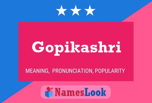 Gopikashri Name Poster