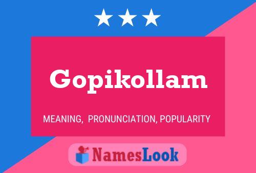 Gopikollam Name Poster