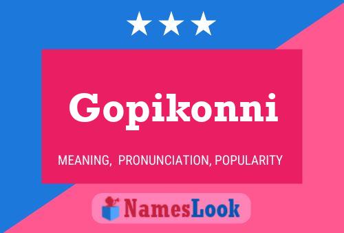 Gopikonni Name Poster