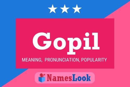 Gopil Name Poster