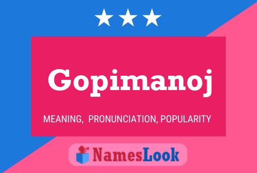 Gopimanoj Name Poster