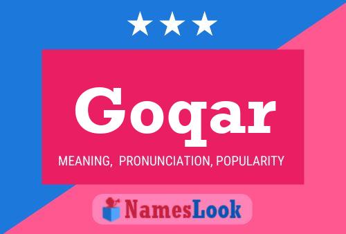 Goqar Name Poster