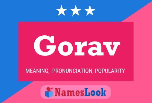 Gorav Name Poster