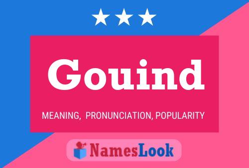 Gouind Name Poster