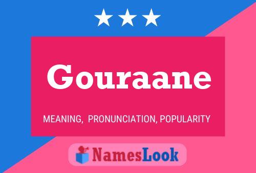 Gouraane Name Poster