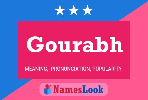 Gourabh Name Poster