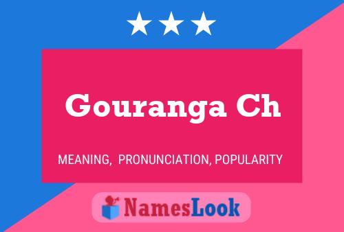 Gouranga Ch Name Poster