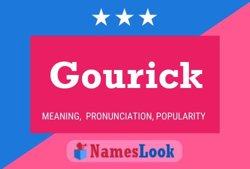 Gourick Name Poster