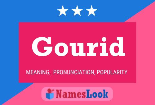 Gourid Name Poster