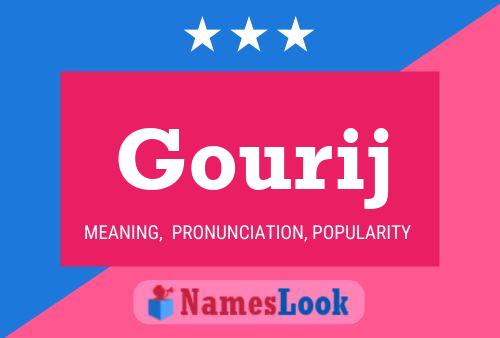 Gourij Name Poster