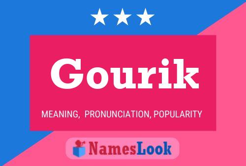 Gourik Name Poster