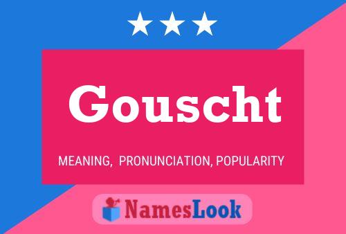 Gouscht Name Poster