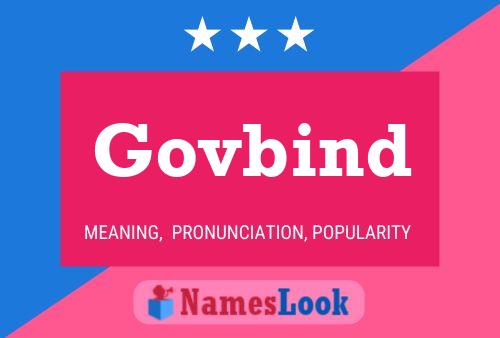 Govbind Name Poster