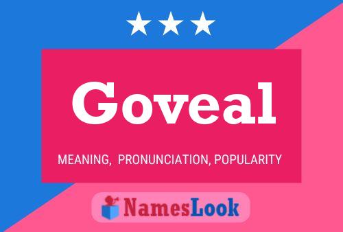 Goveal Name Poster