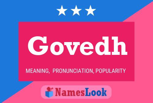 Govedh Name Poster