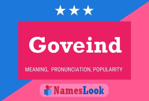 Goveind Name Poster