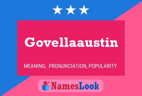 Govellaaustin Name Poster