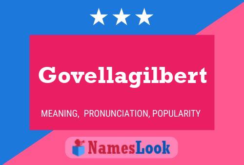 Govellagilbert Name Poster