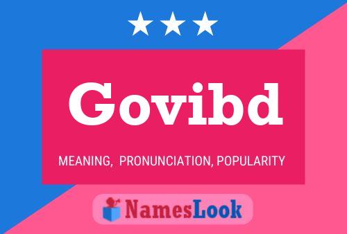 Govibd Name Poster