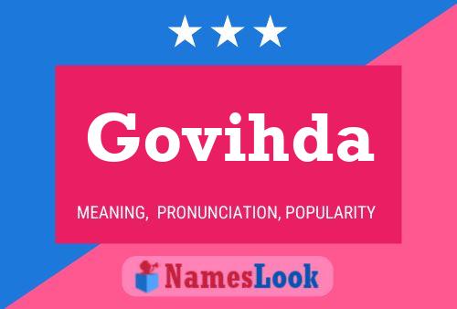 Govihda Name Poster