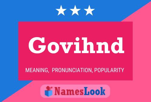 Govihnd Name Poster