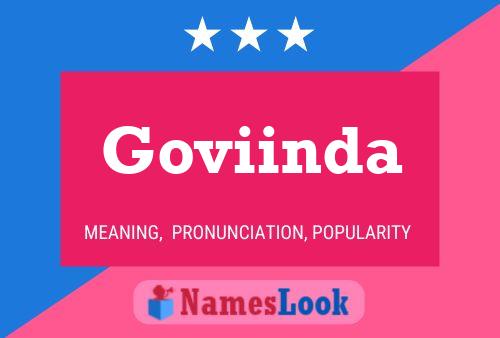 Goviinda Name Poster