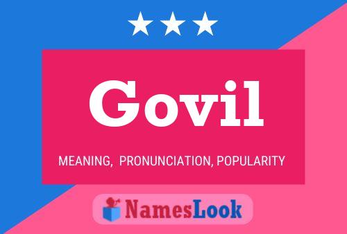 Govil Name Poster