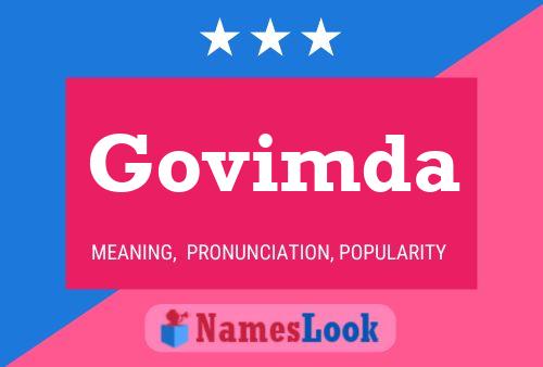 Govimda Name Poster