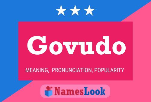 Govudo Name Poster