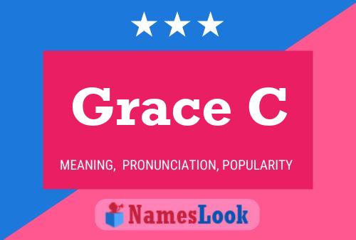 Grace C Name Poster