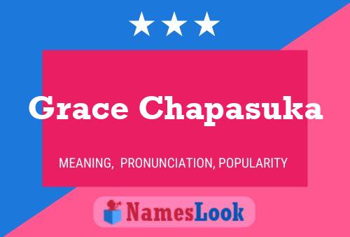 Grace Chapasuka Name Poster