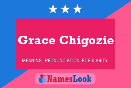 Grace Chigozie Name Poster